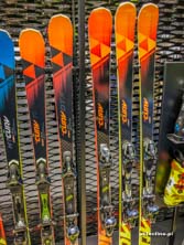 Fischer 19/20 collection - skis