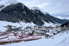 Skiing in Ischgl - start of season 23/24