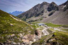 Summer trekking on the Stubai Glacier