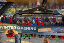 Štrbské Pleso – new 8-person chairlift