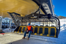 Štrbské Pleso – new 8-person chairlift
