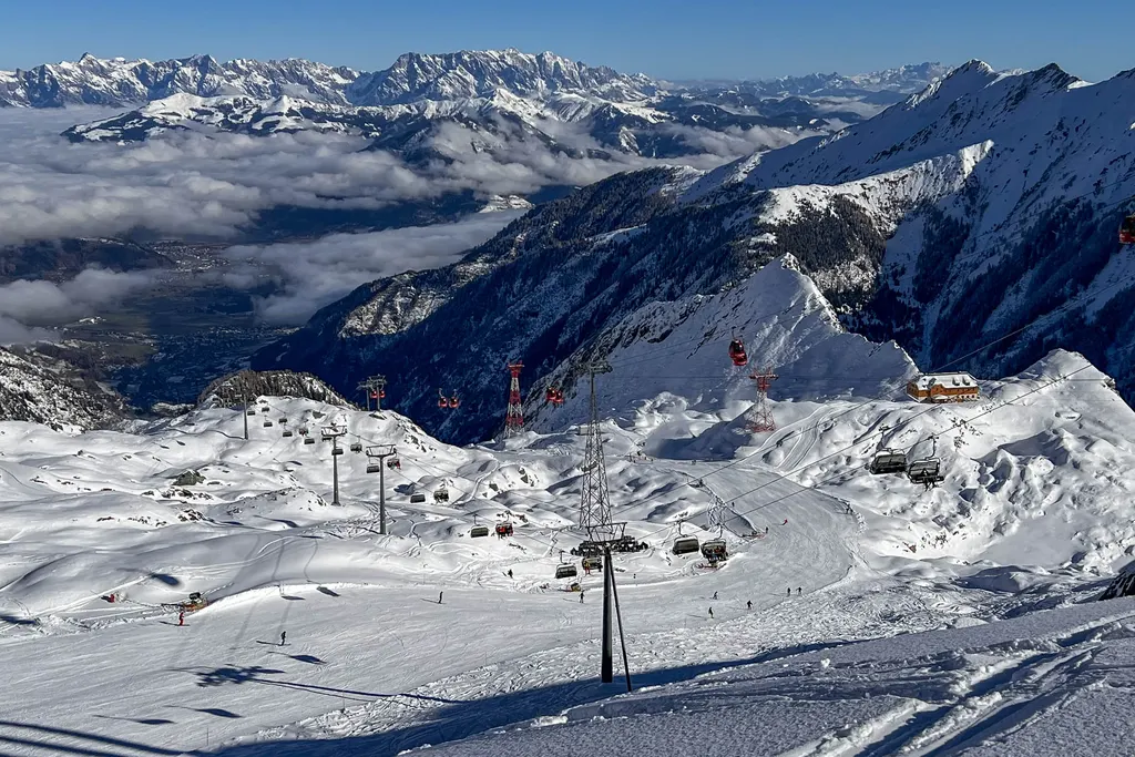 The Kitzsteinhorn glacier in Kaprun. Photo: skionline.pl/J.Ciszak