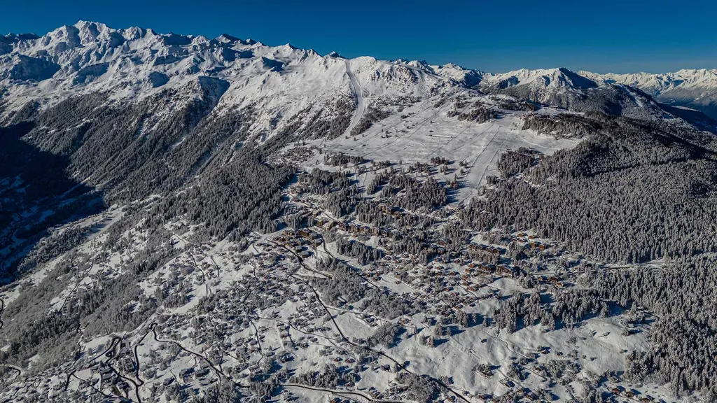 Thyon ski resort