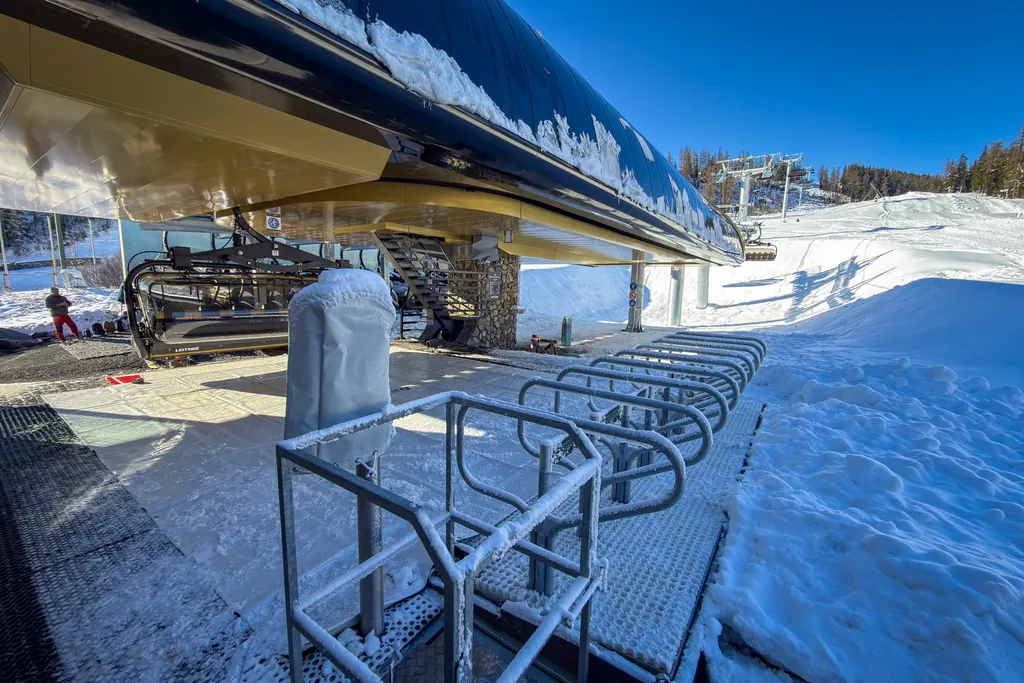 Štrbské Pleso, the new 8-seater chairlift. Photo: skionline.pl/J.Ciszak