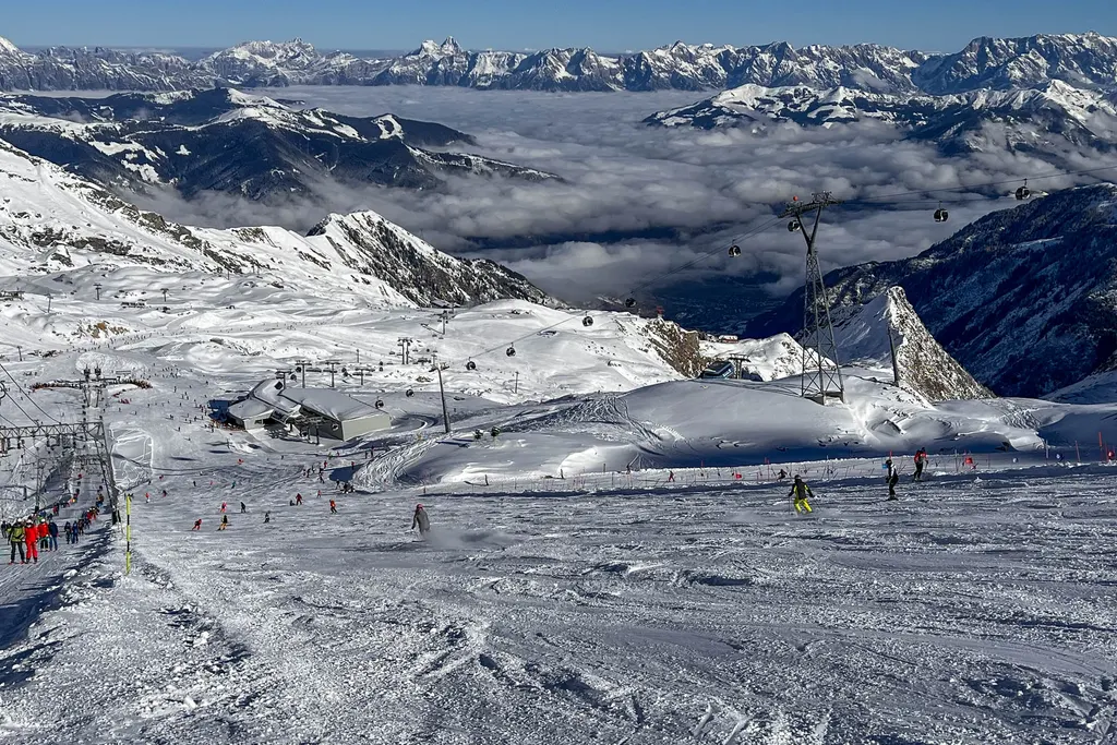 The Kitzsteinhorn glacier in Kaprun. Photo: skionline.pl/J.Ciszak