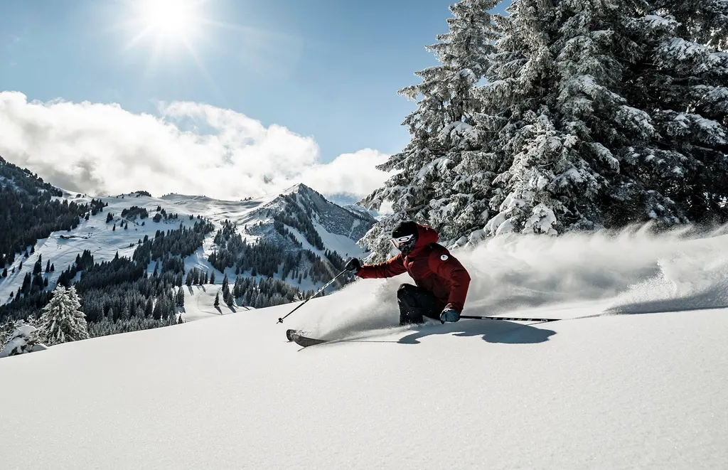 La Chapelle d'Abondance ski resort