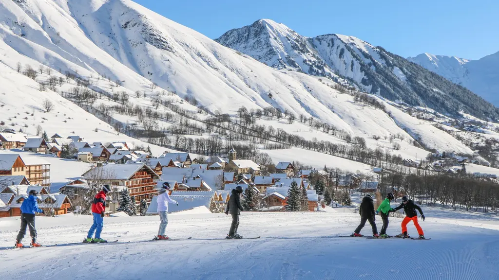 Saint-Sorlin-d'Arves ski resort