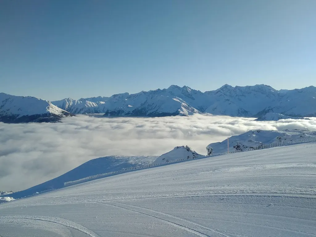Bergeralm ski resort