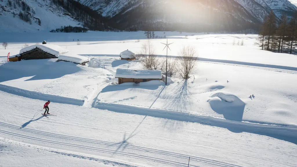 Bessans ski resort