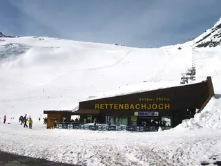 Valley station of the chairlift on the Rettenbach (photo: J. Ciszak)