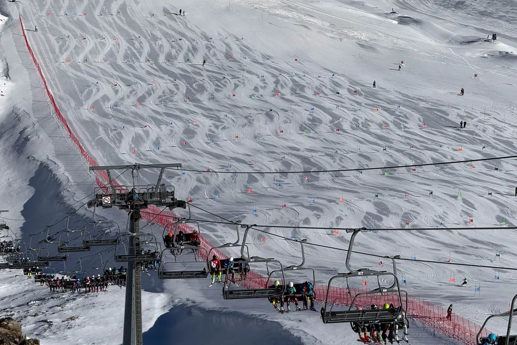 Maso Corto / Alpin Arena Senales. Photo: skionline.pl/J.Ciszak