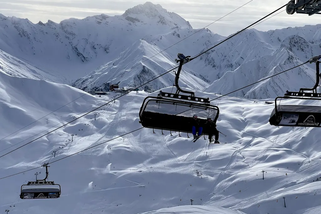 Ischgl, start of the season, November 2023. Photo: J.Ciszak