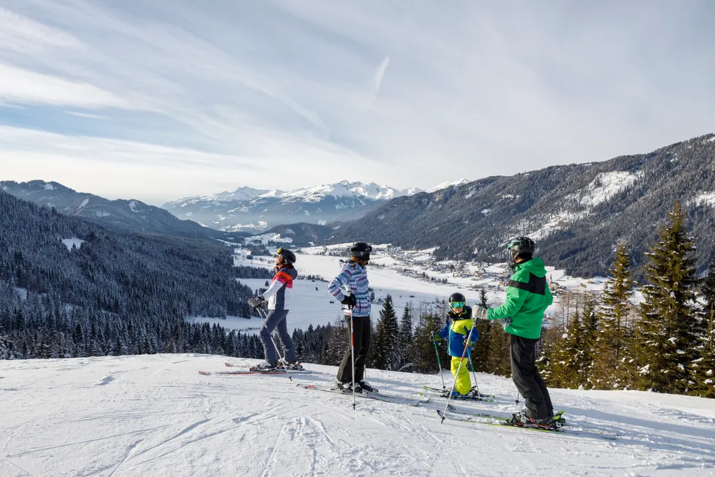 Weissensee ski resort
