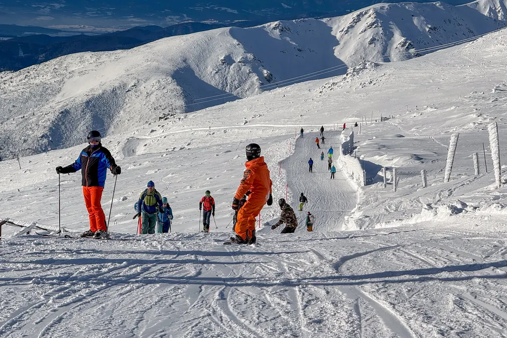 Jasná, opening of the 25/26 season. Photo: skionline.pl/J.Ciszak
