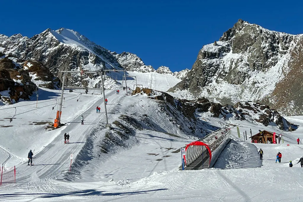 Pitztal Glacier. Photo: skionline.pl/J.Ciszak