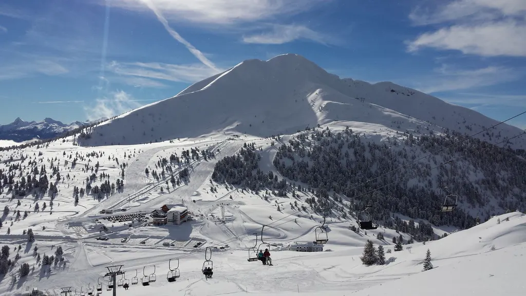 Oclini ski resort