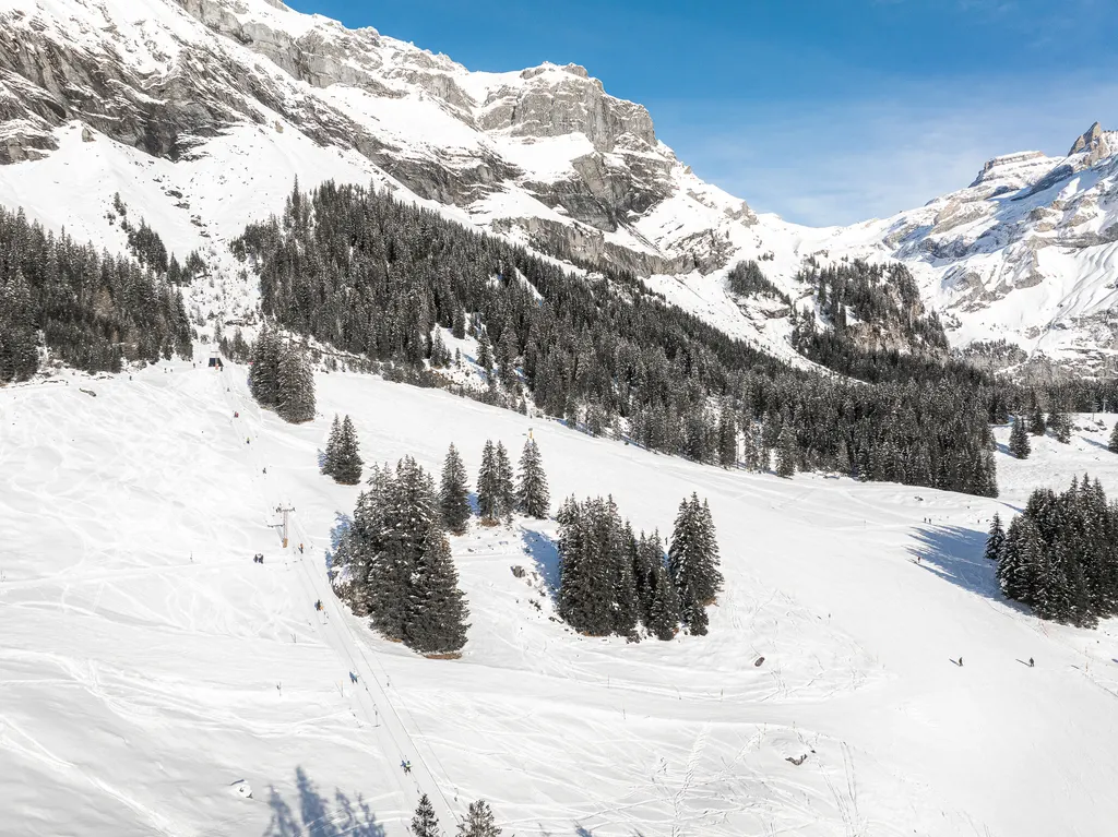 Oeschinensee ski resort