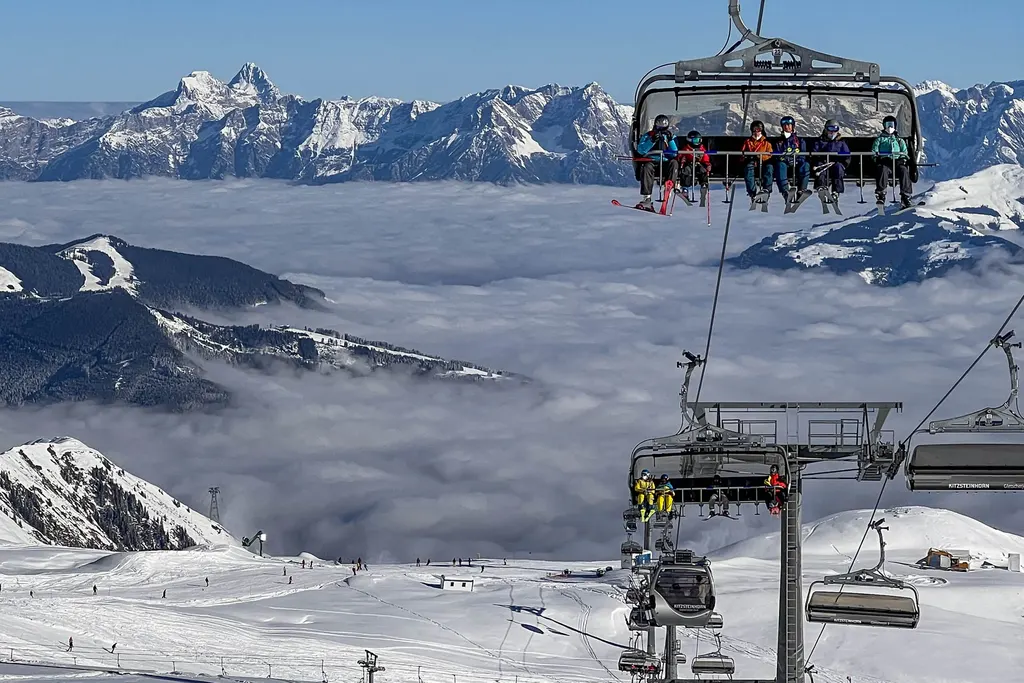 The Kitzsteinhorn glacier in Kaprun. Photo: skionline.pl/J.Ciszak