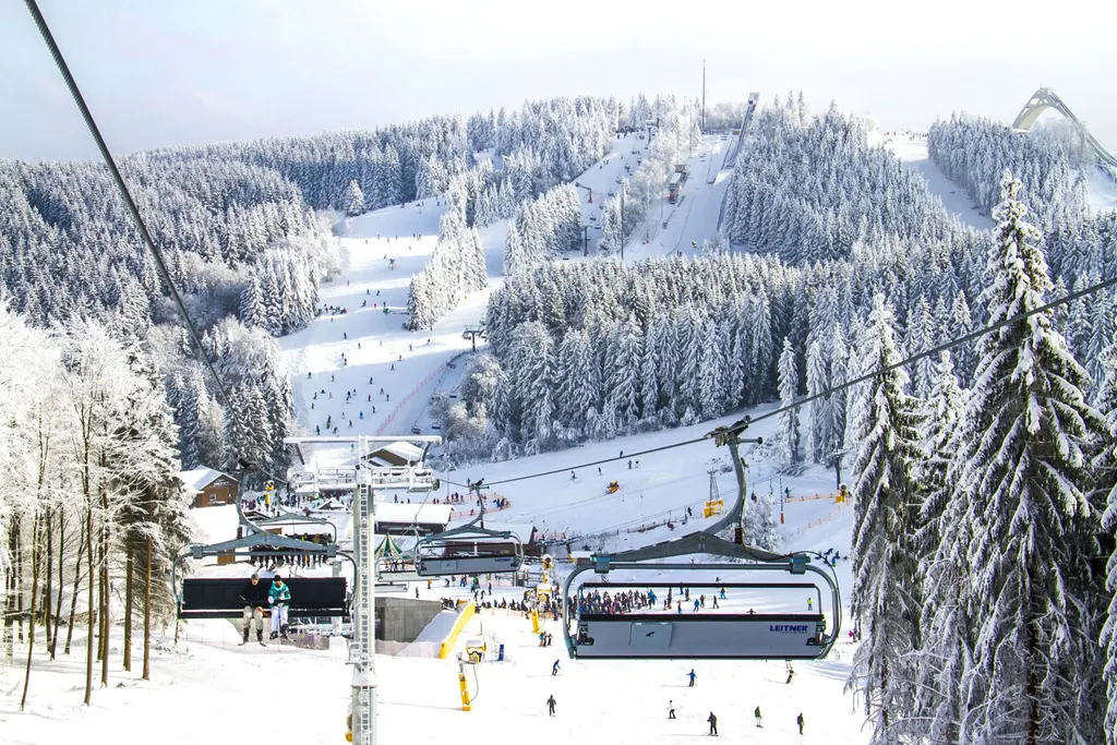 Skiliftkarussell Winterberg ski resort