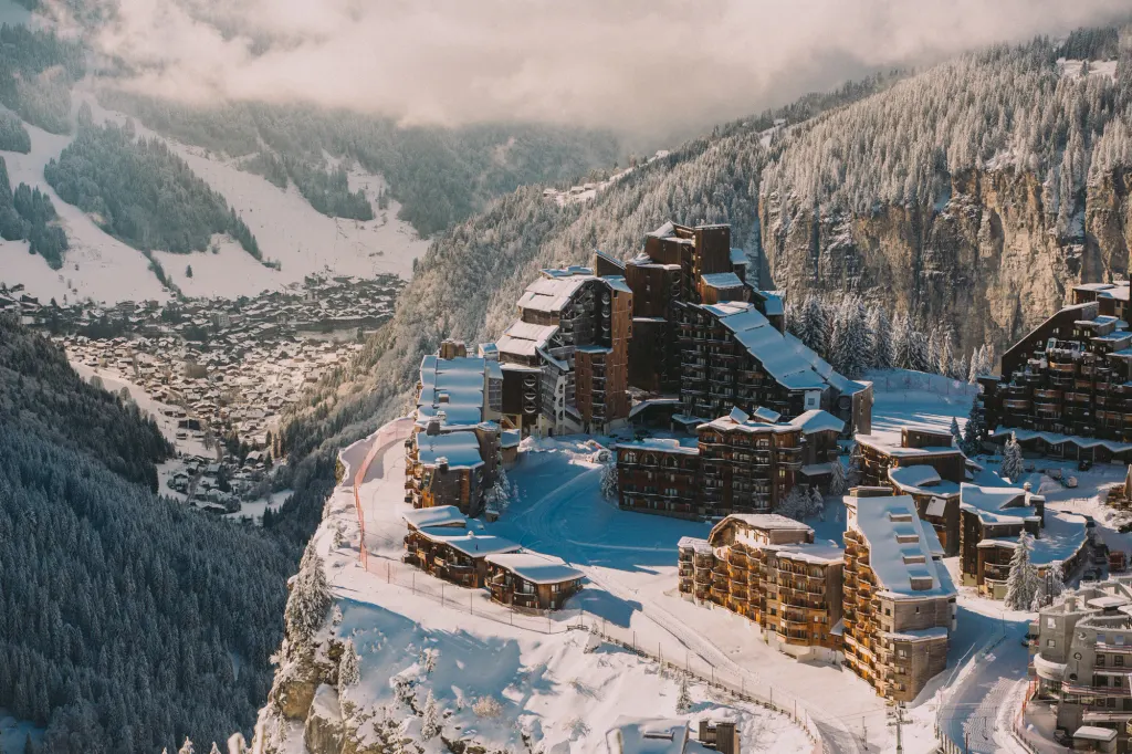 Avoriaz ski resort