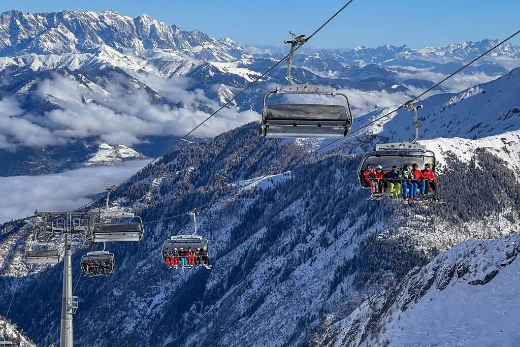 The Kitzsteinhorn glacier in Kaprun. Photo: skionline.pl/J.Ciszak