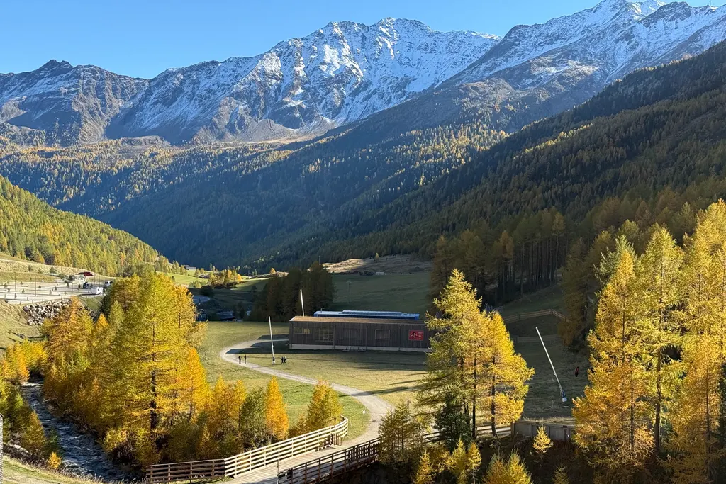Maso Corto / Alpin Arena Senales. Photo: skionline.pl/J.Ciszak