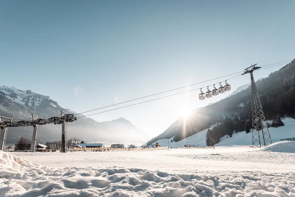 Karwendel Bergbahn ski resort