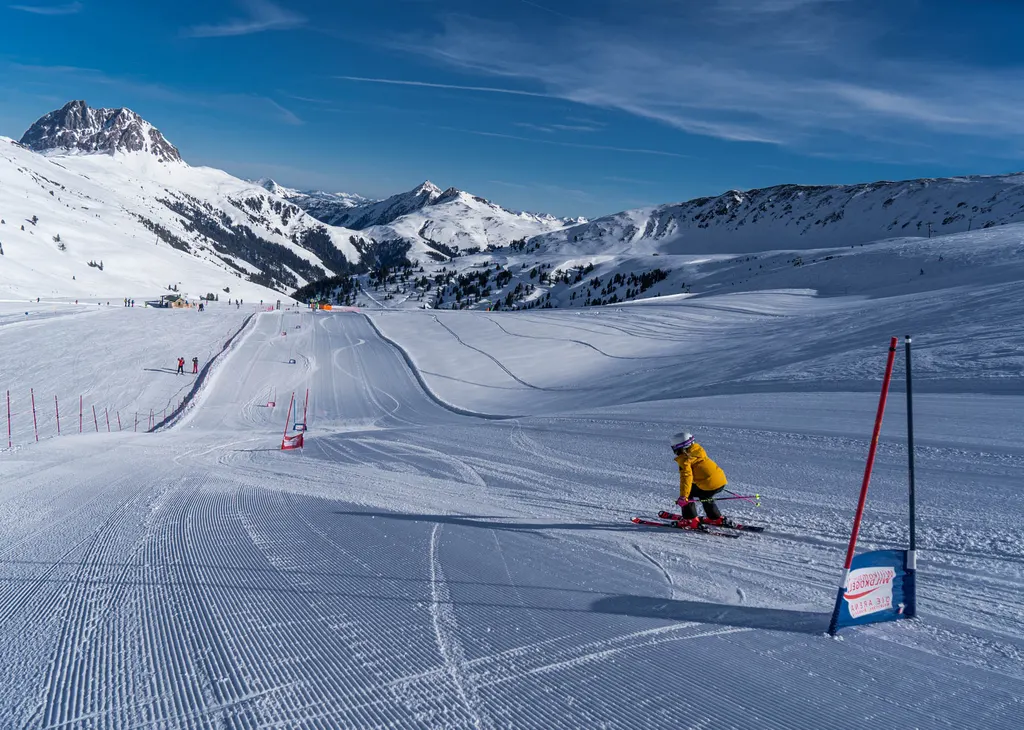 Wildkogel Arena in Austria. Photo: Wildkogel Arena