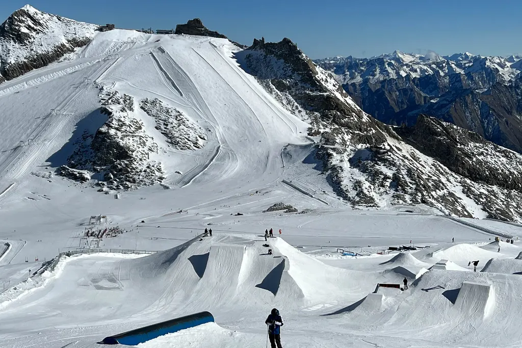 Hintertux Glacier. Photo: skionline.pl/J.Ciszak