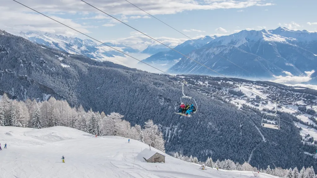 Anzère ski resort