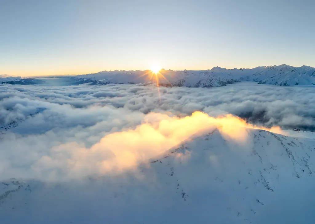 Wildkogel Arena in Austria. Photo: Wildkogel Arena