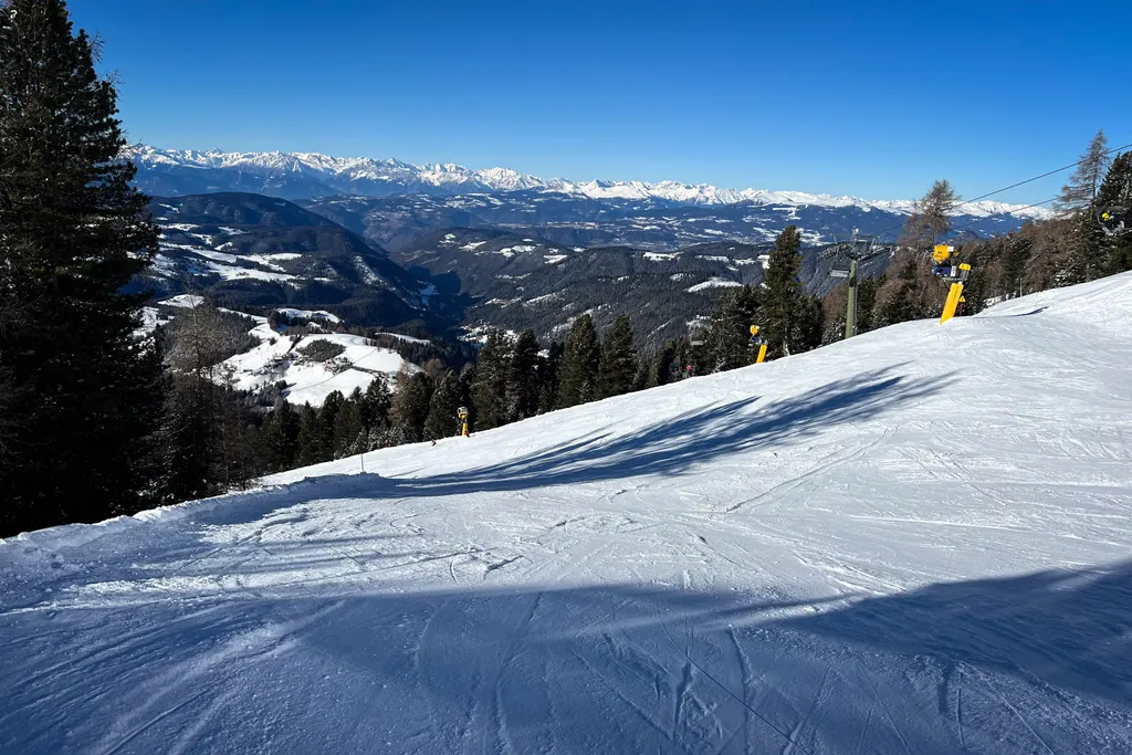 The Latemar ski resort in Italy. Photo: J. Ciszak