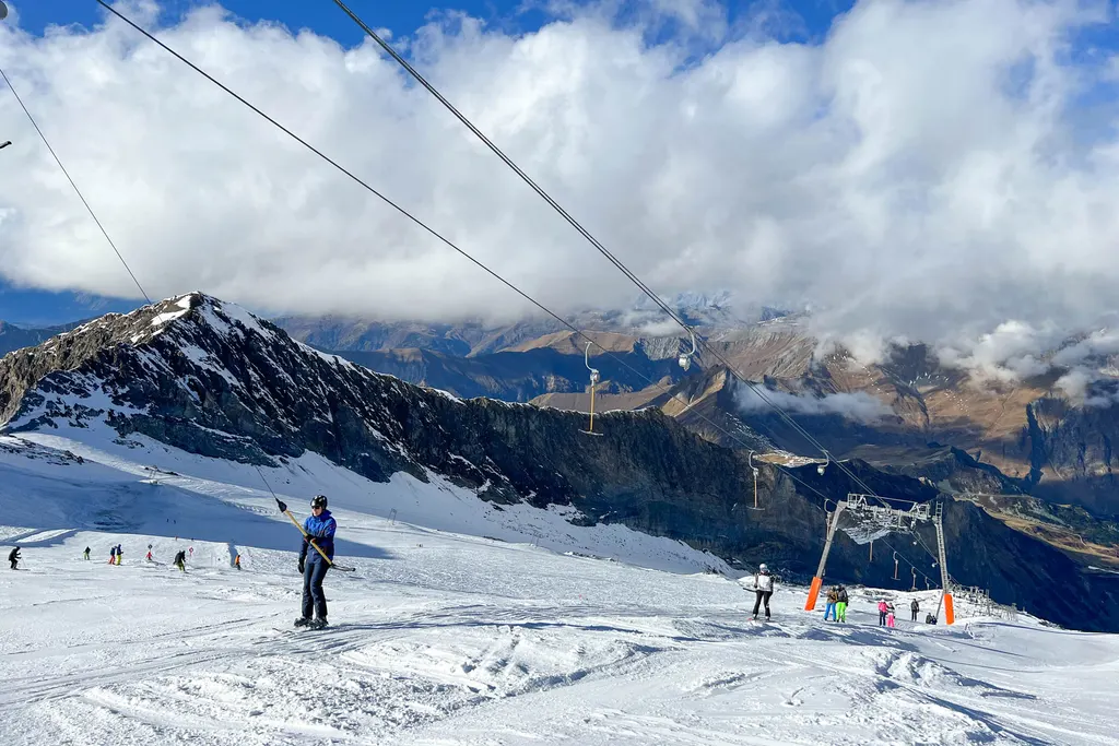 Hintertux Glacier. Photo: skionline.pl/J.Ciszak