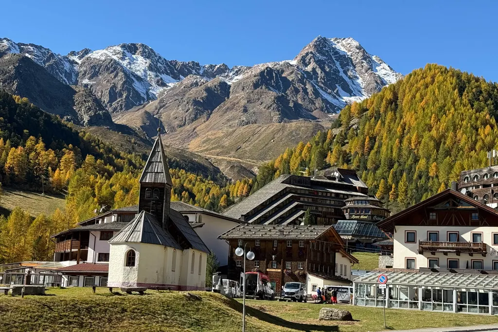 Maso Corto / Alpin Arena Senales. Photo: skionline.pl/J.Ciszak