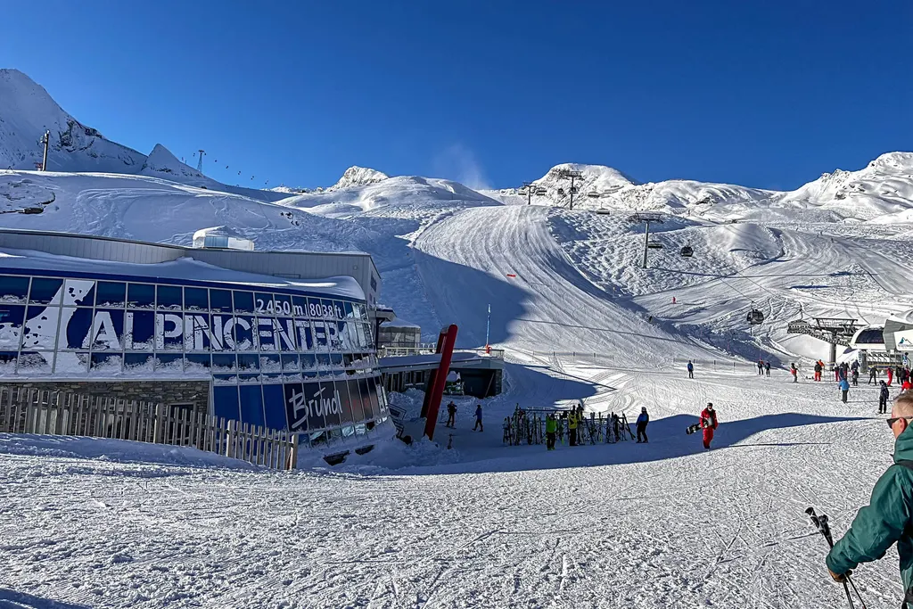 The Kitzsteinhorn glacier in Kaprun. Photo: skionline.pl/J.Ciszak