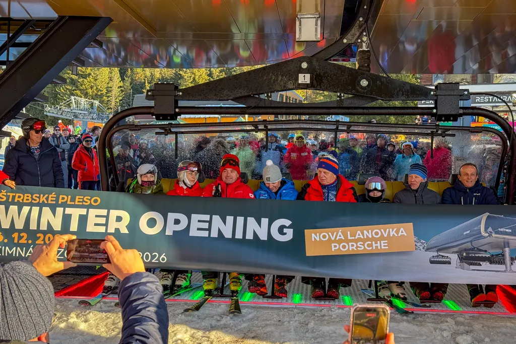 Štrbské Pleso, the new 8-seater chairlift. Photo: skionline.pl/J.Ciszak