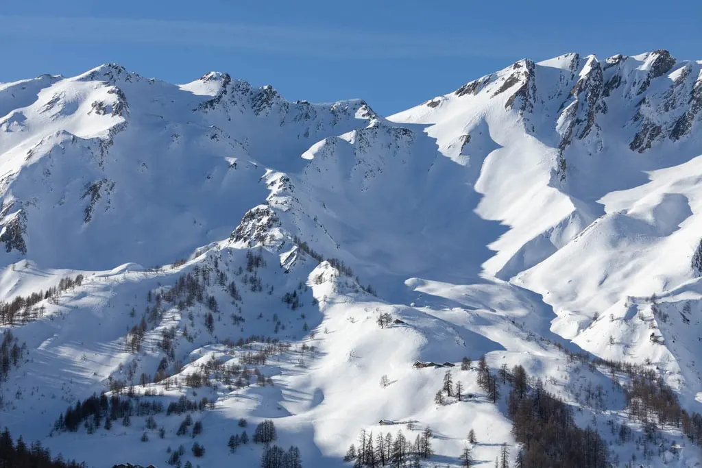 Crévacol ski resort