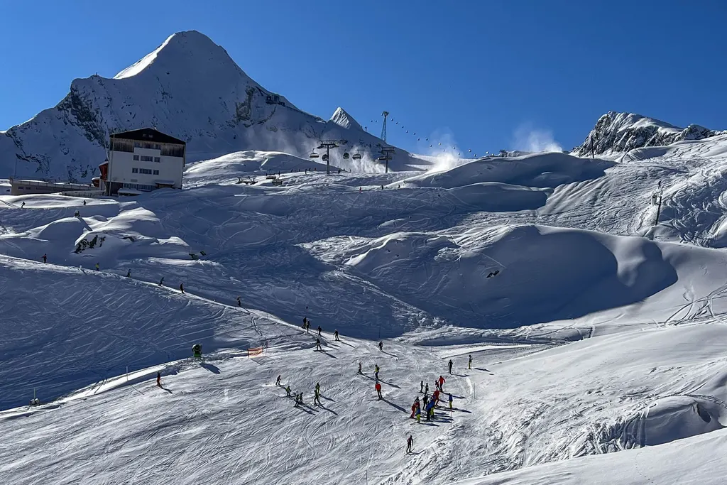 The Kitzsteinhorn glacier in Kaprun. Photo: skionline.pl/J.Ciszak