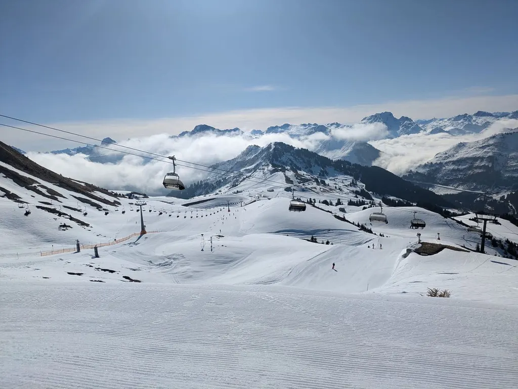 Damüls-Mellau ski resort
