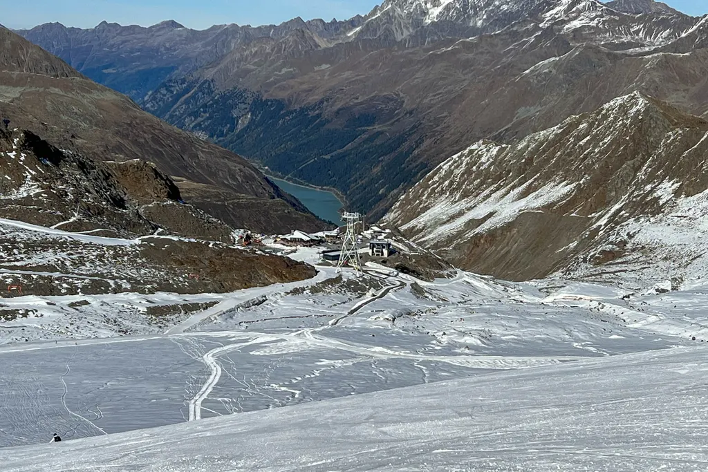 Kaunertal Glacier. Photo: skionline.pl/J.Ciszak
