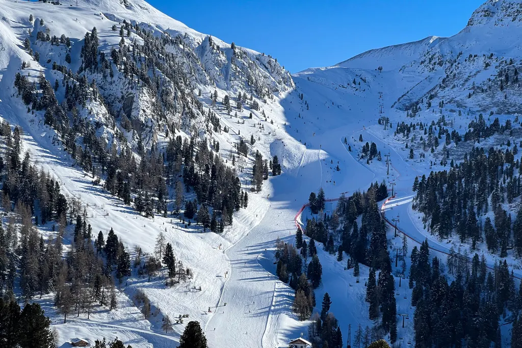 The Latemar ski resort in Italy. Photo: J. Ciszak
