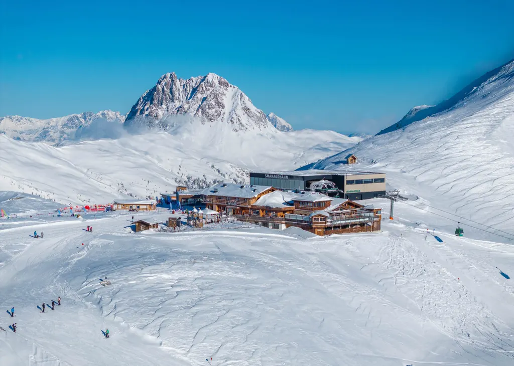 Wildkogel Arena in Austria. Photo: Wildkogel Arena