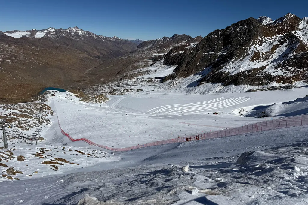 Maso Corto / Alpin Arena Senales. Photo: skionline.pl/J.Ciszak