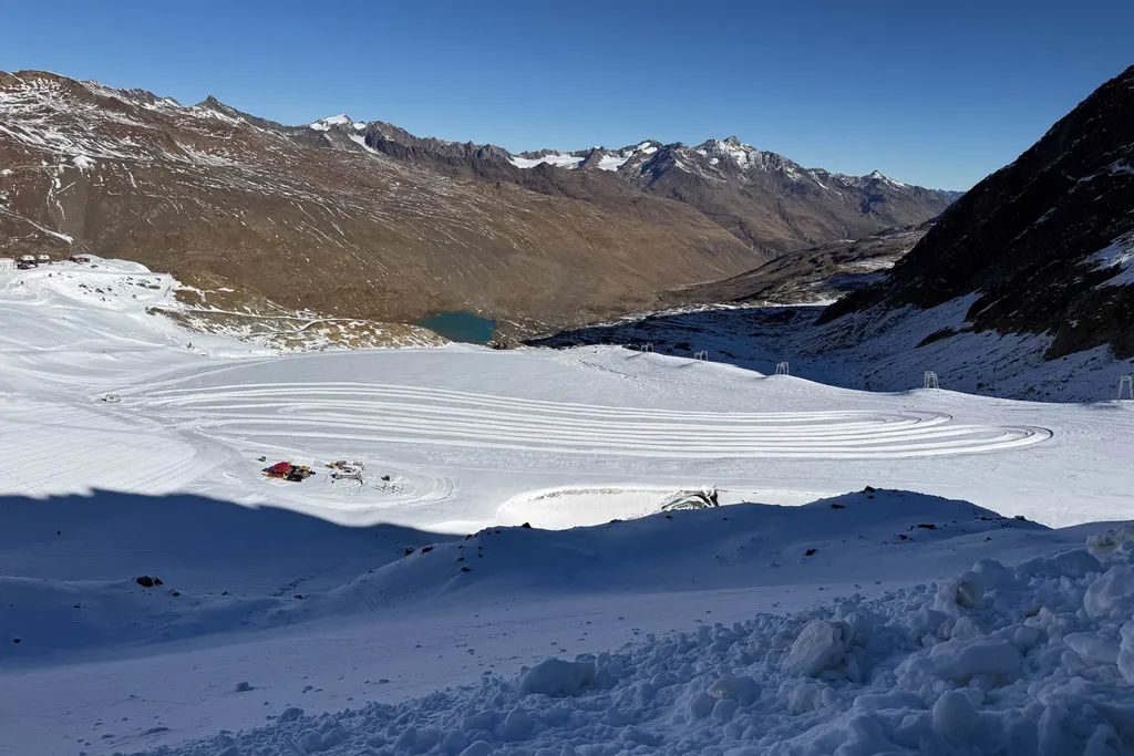 Maso Corto / Alpin Arena Senales. Photo: skionline.pl/J.Ciszak