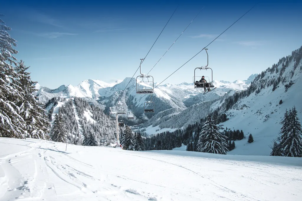 Roc d'Enfer ski resort