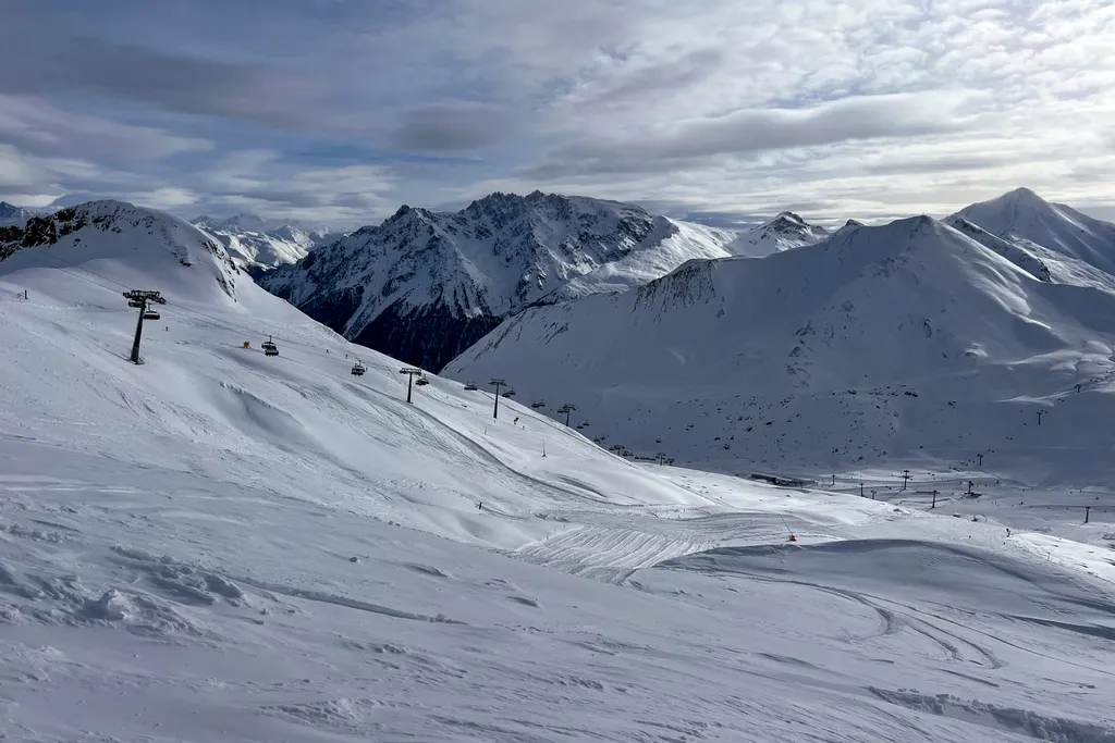Ischgl, start of the season, November 2023. Photo: J.Ciszak