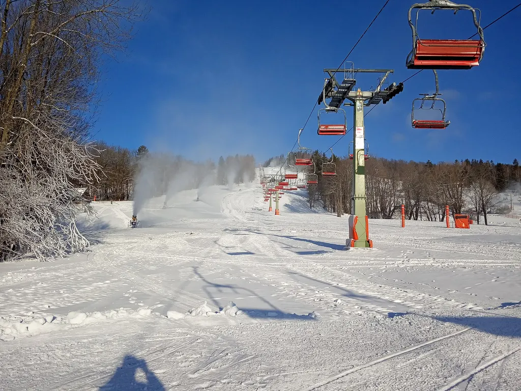 Černý Důl ski resort