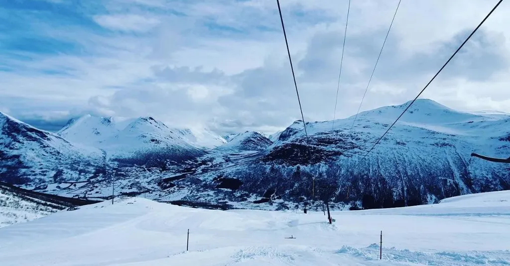 Arena Overøye ski resort