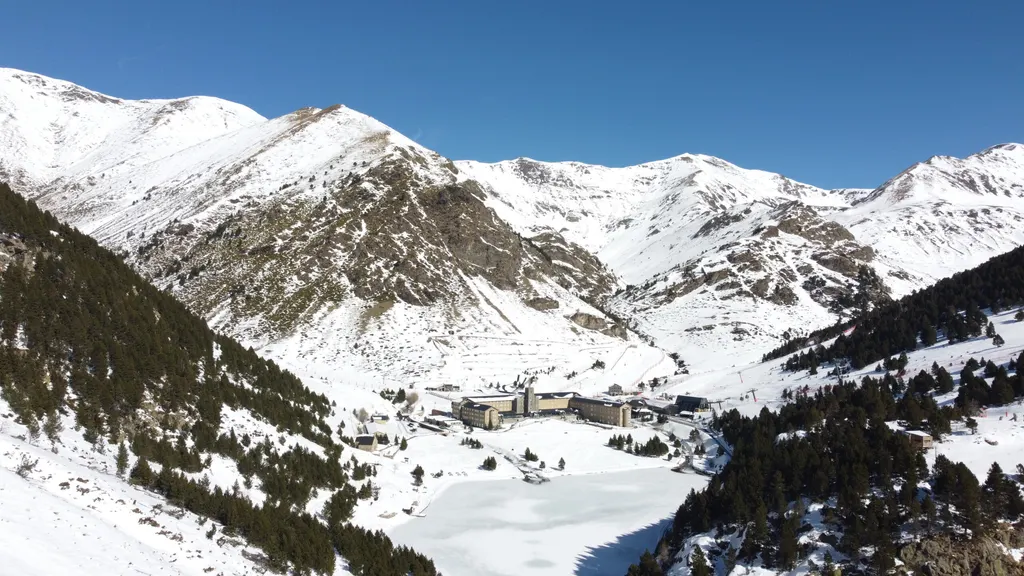 Vall de Núria ski resort