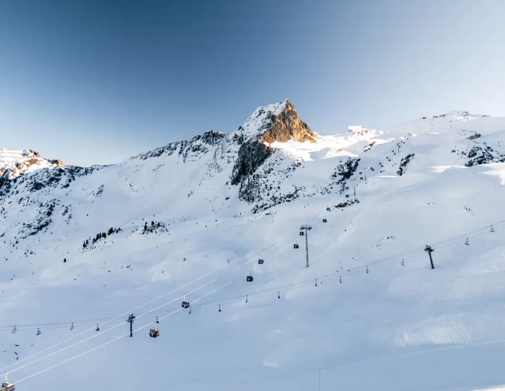 La Plagne ski resort